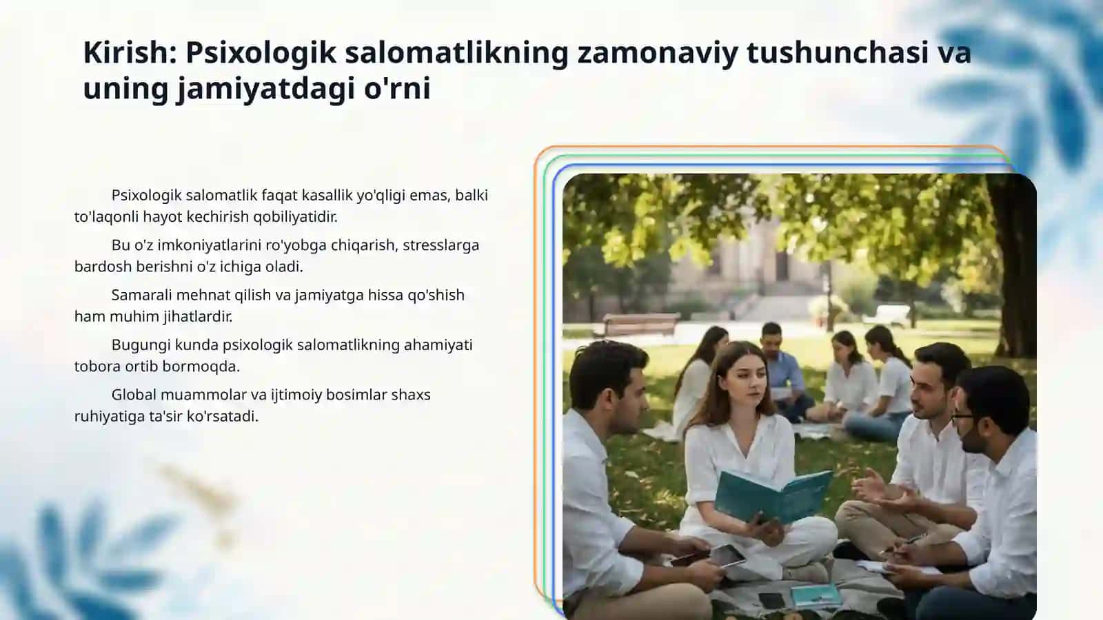 Psixologik salomatlik mezonlari 3