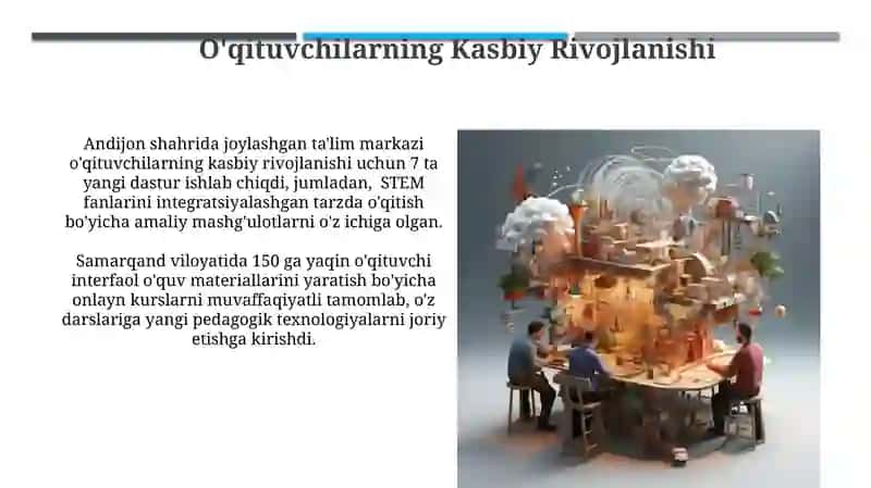Integratsiyalashgan Darslarni Rejalashtirish va O'tkazish Metodlari 3