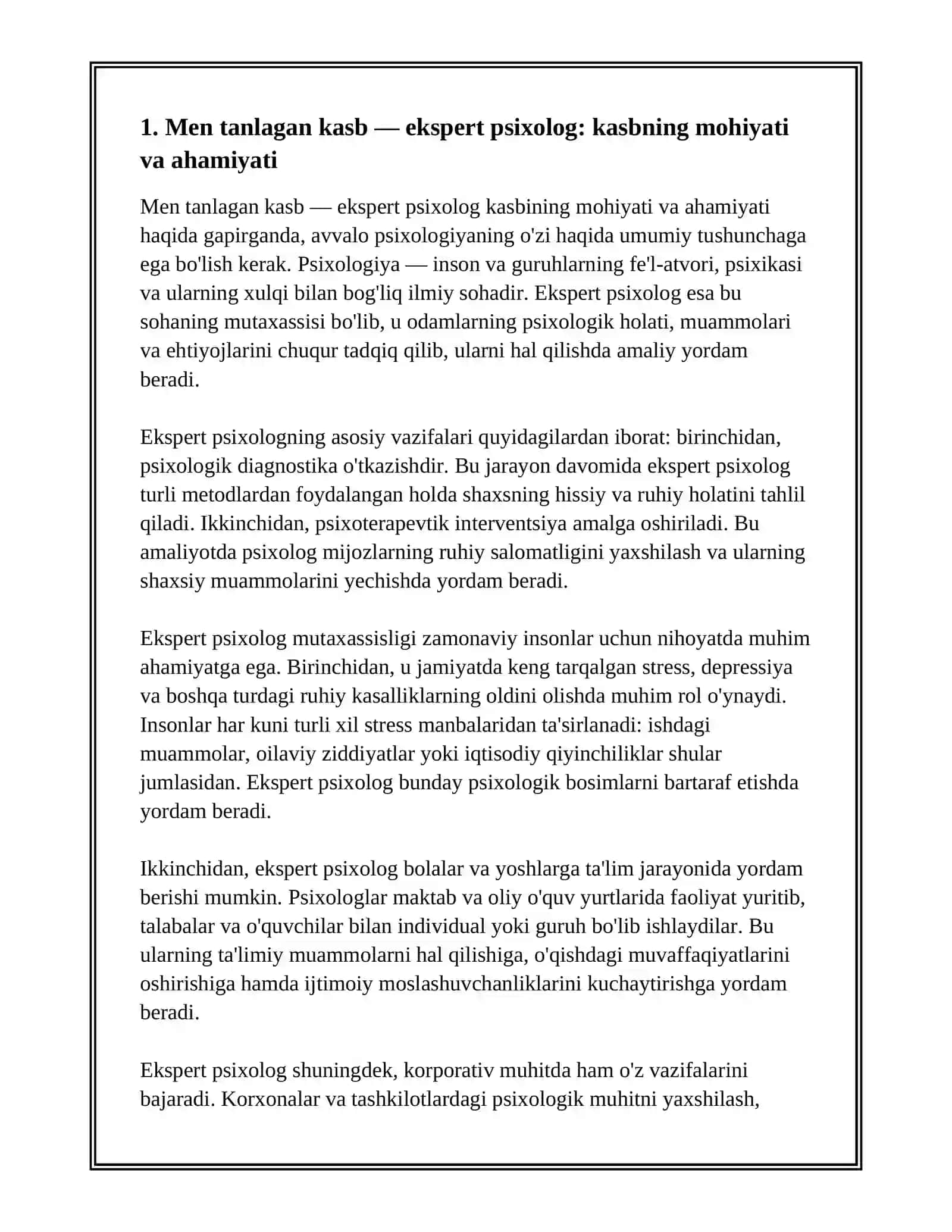 MEN TANLAGAN KASB --EKSPERT PSIXOLOG 3