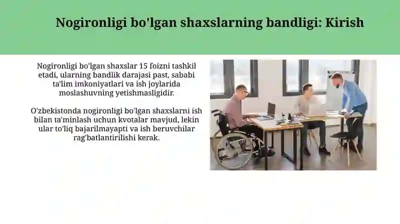 Nogironligi bor shaxslar bandligi 3
