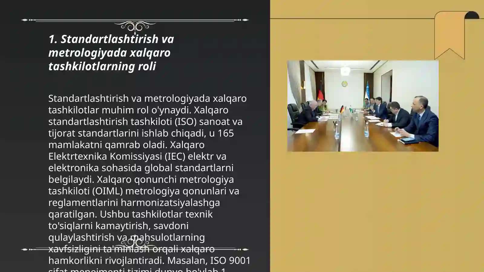 Metrologiya sohasida xalqaro hamkorlik 3