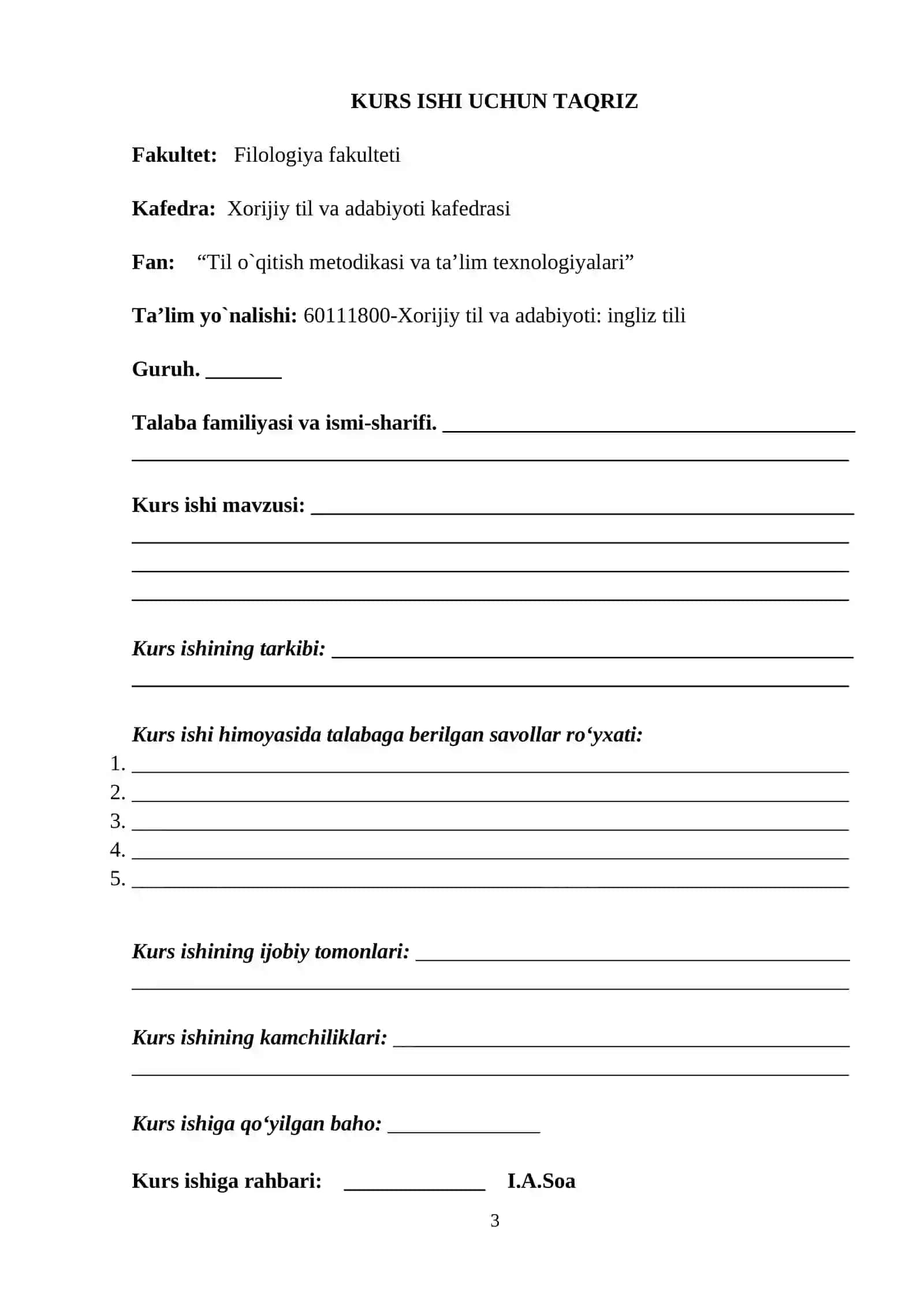 TEACHING WRITING THROUGH FAMOUS ATHLETES 3