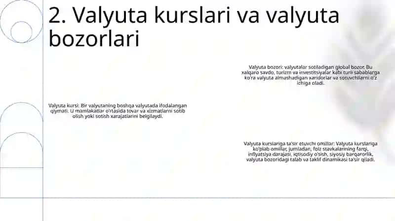 Xalqaro Moliya 3