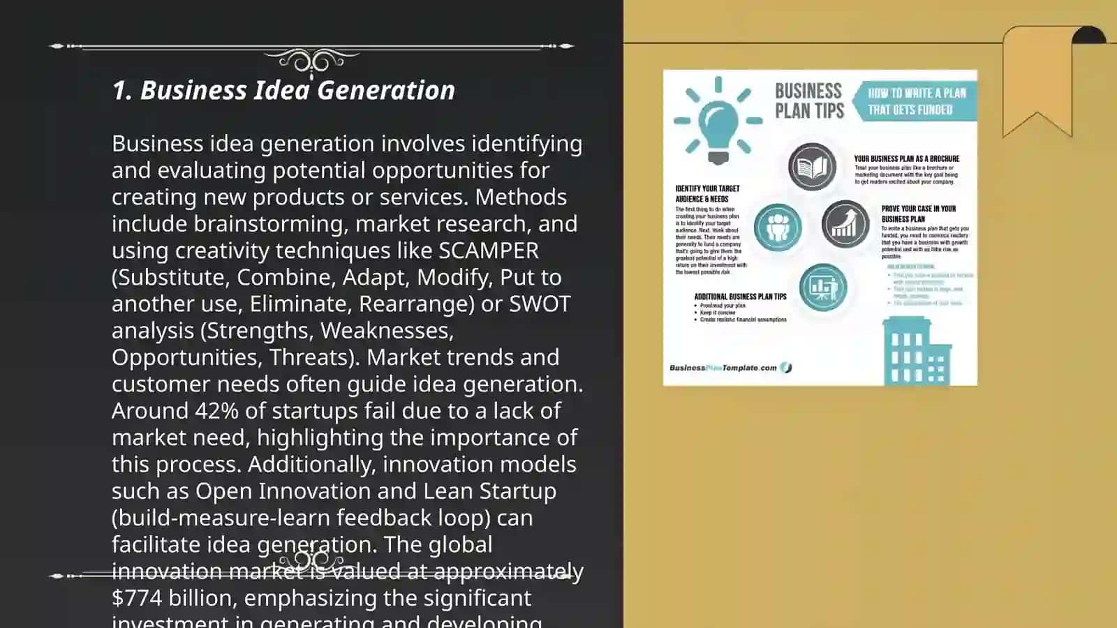 Business Idea Generation 3