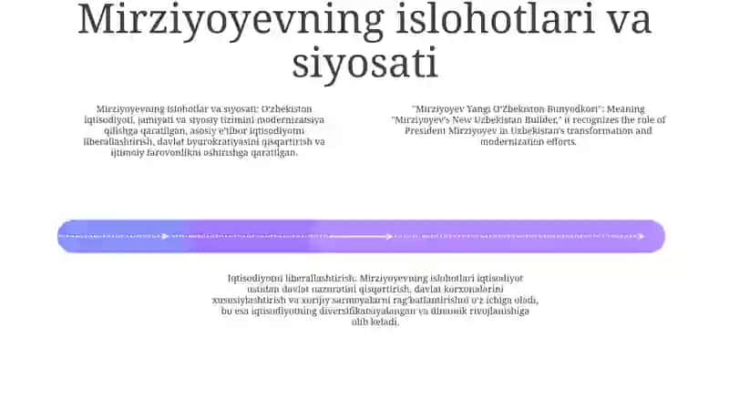 "Mirziyoyev Yangi O'zbekiston Bunyodkori" 3