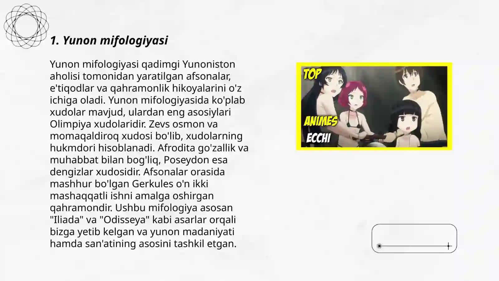 Yunon mifologiyasi 3
