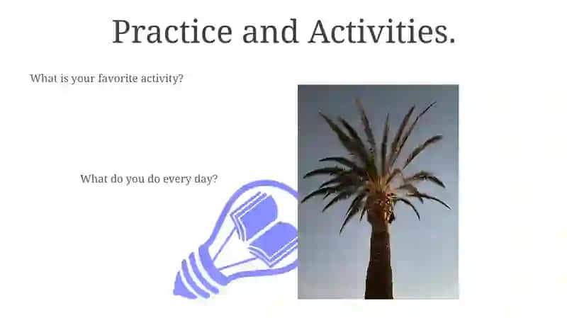 Simple present information questions 3