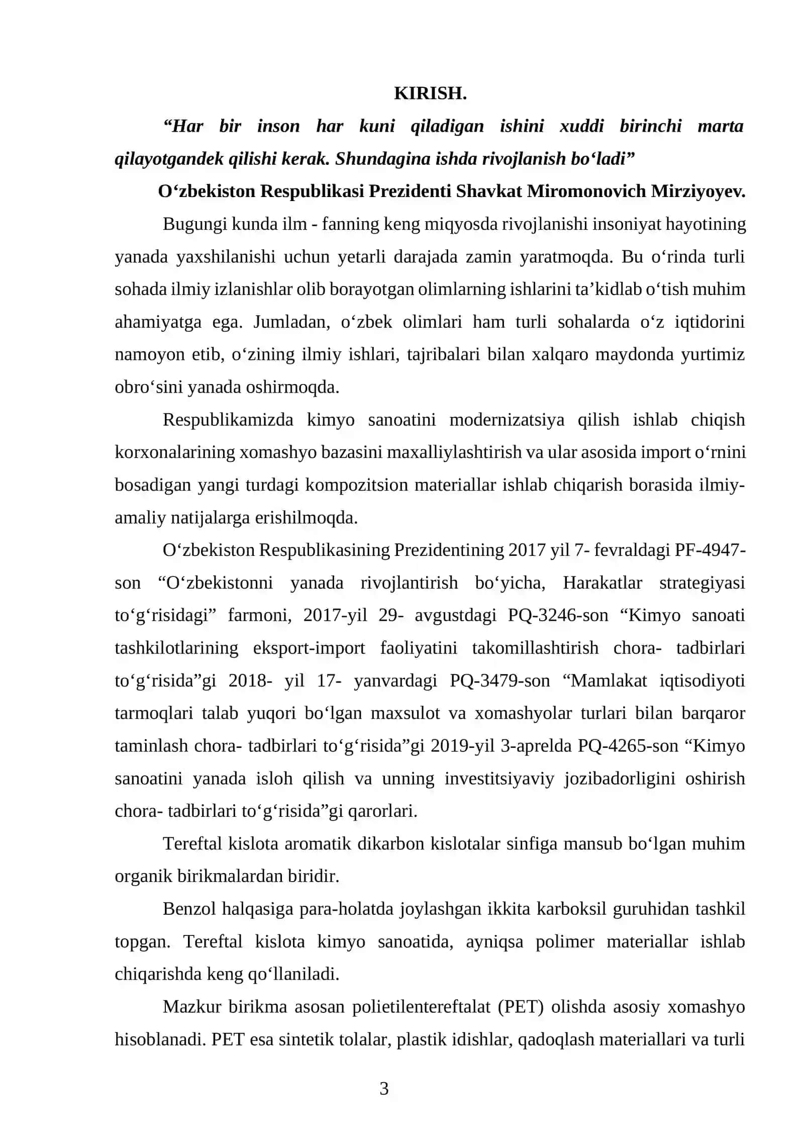 TEREFTAL KISLOTA 3