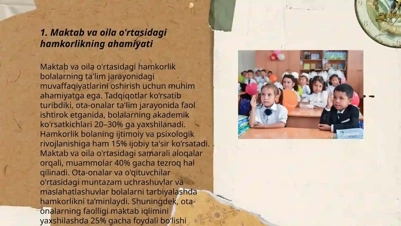 Maktab va oila integratsiyasi 3