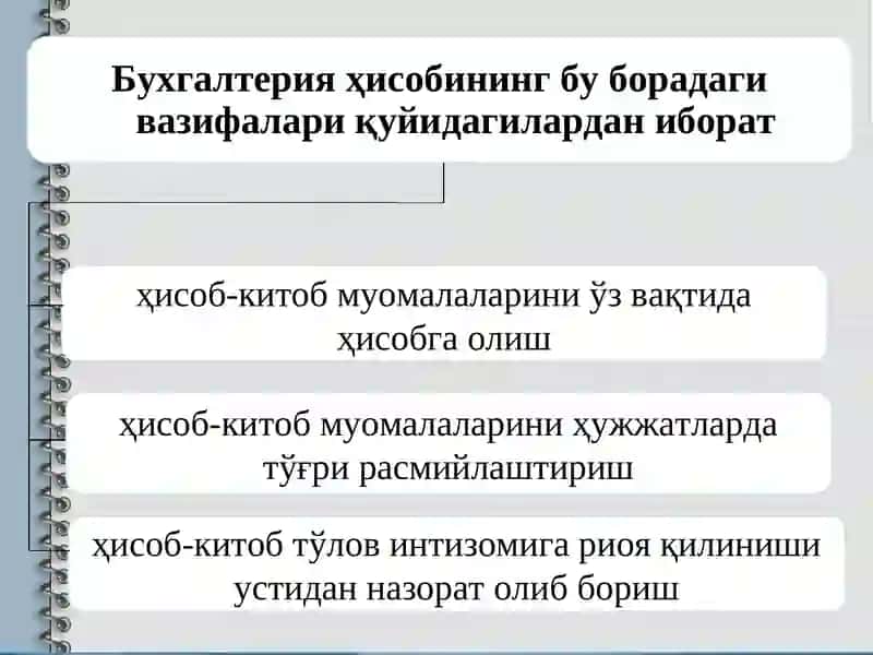 Турли дебитор ва кредиторлар билан ҳисоб-китоблар ҳисоби 3