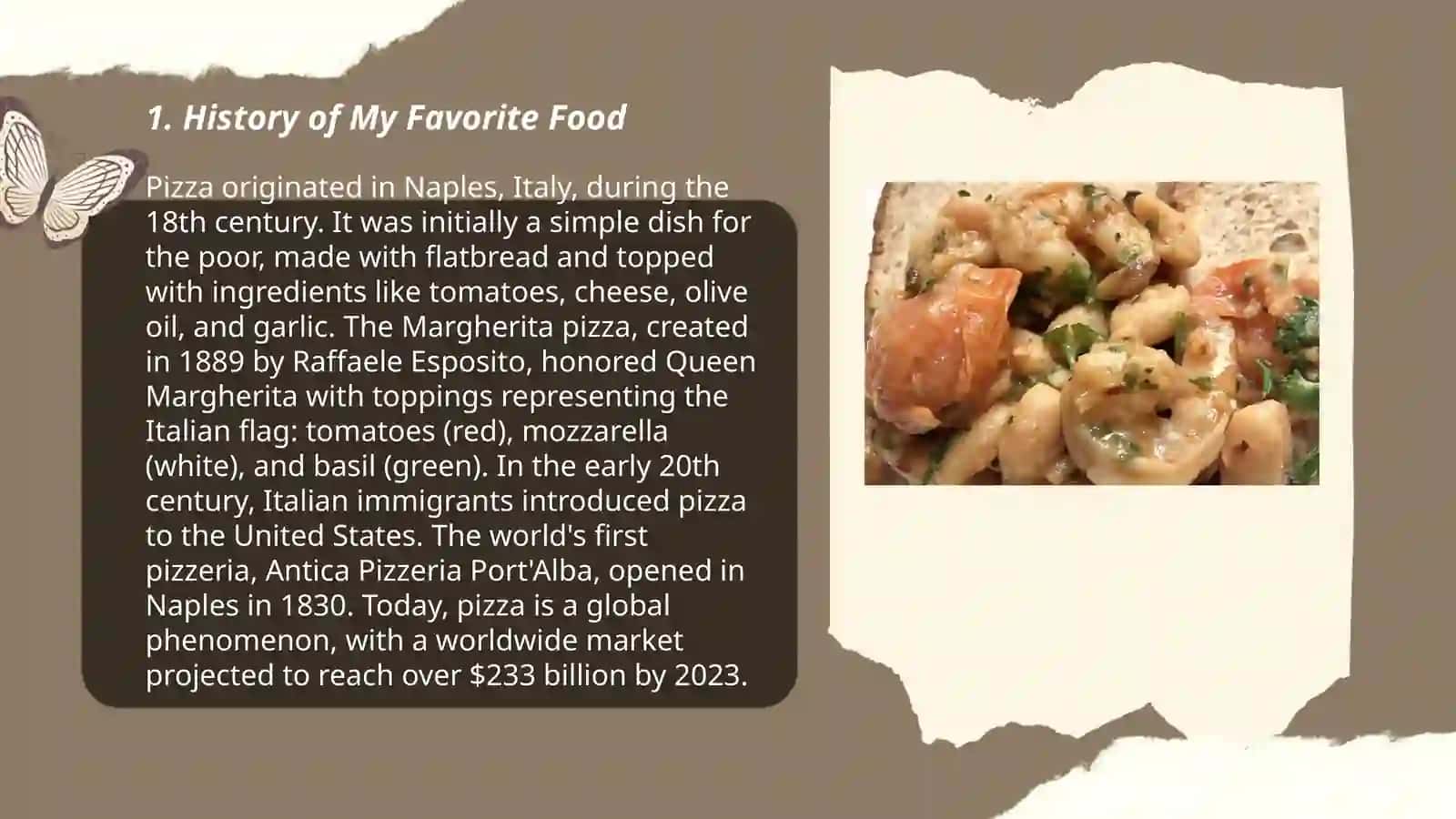My favorite food 3