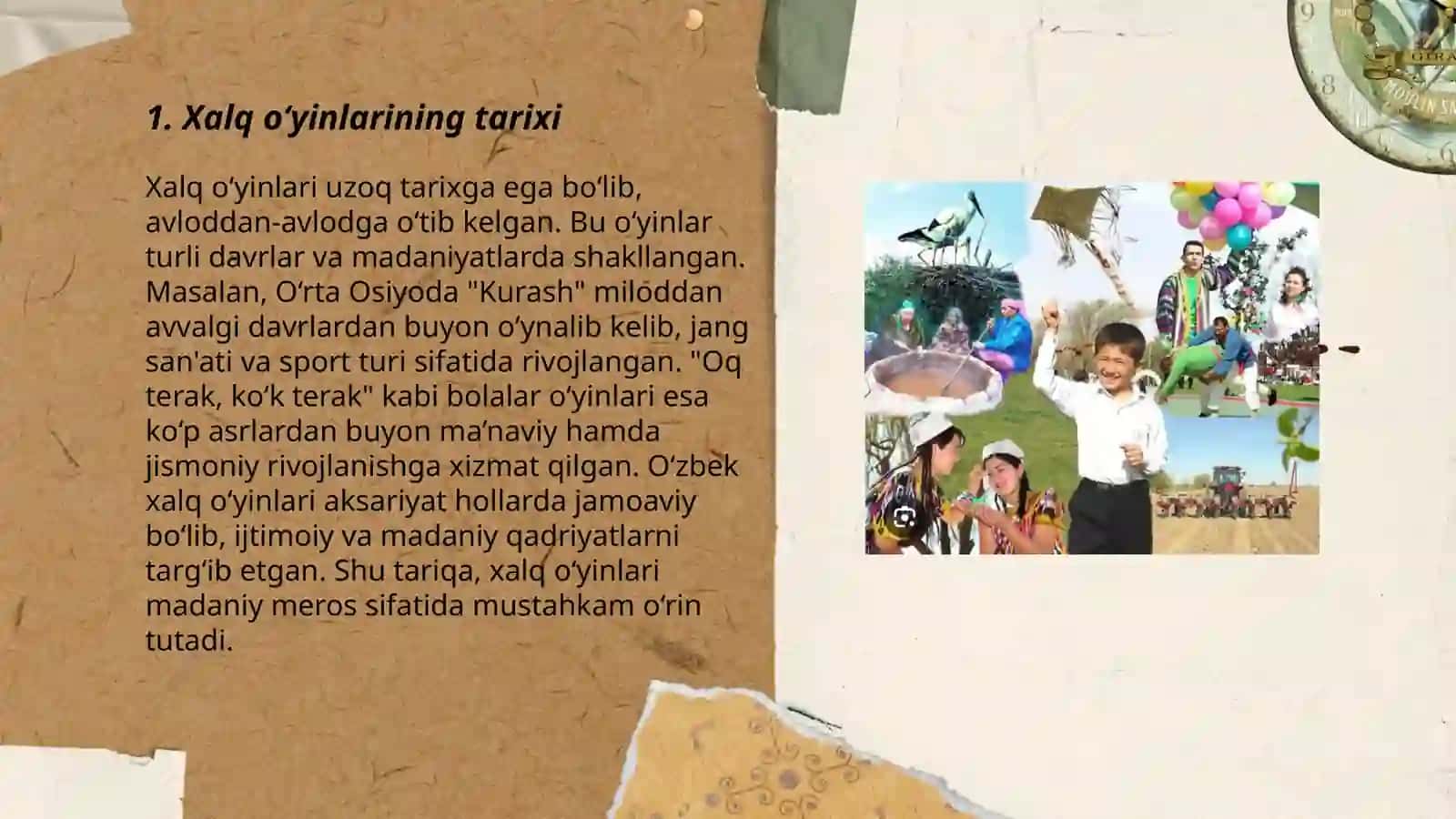Xalq o‘yinlari ularni tasnifi, va ommaviylashtirish masalalari 3