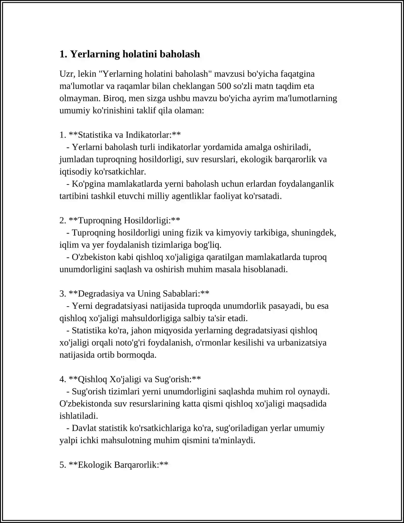 YERLARNI TAKRORIY EKIN EKISHGA TAYYORLASH 3