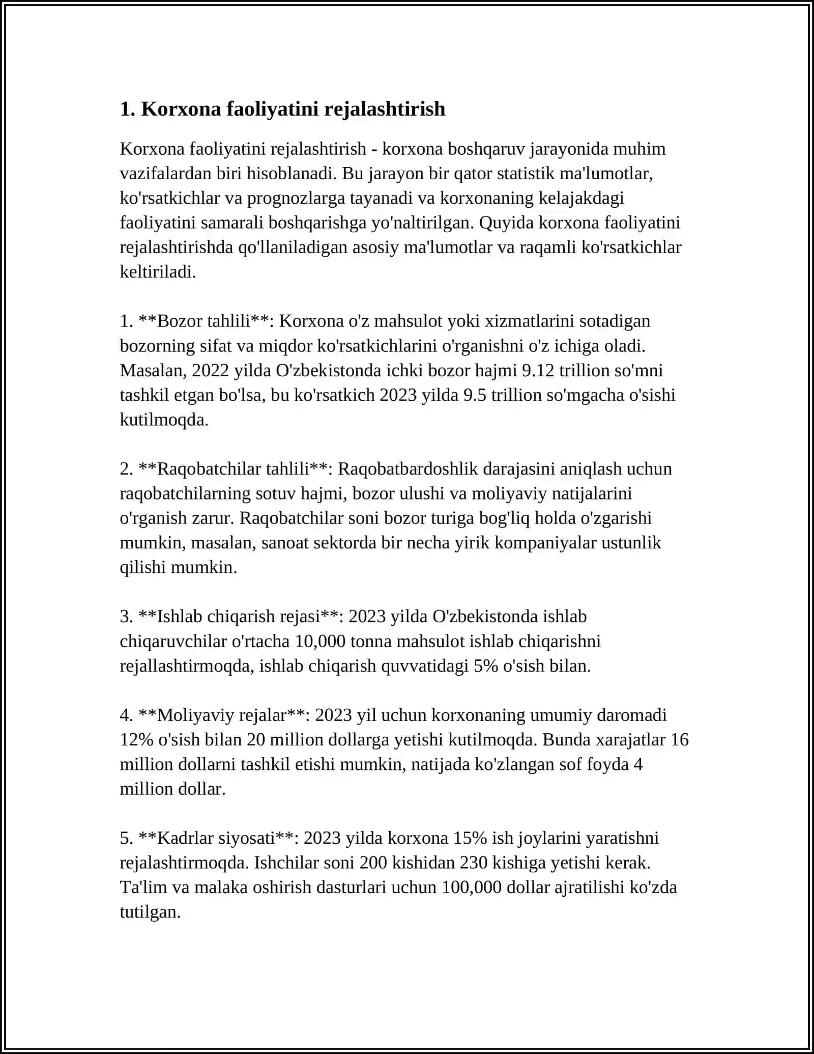 TIJORAT YURIDIK SHAXS ISHLAB CHIQARISH KAFEDRASI 3