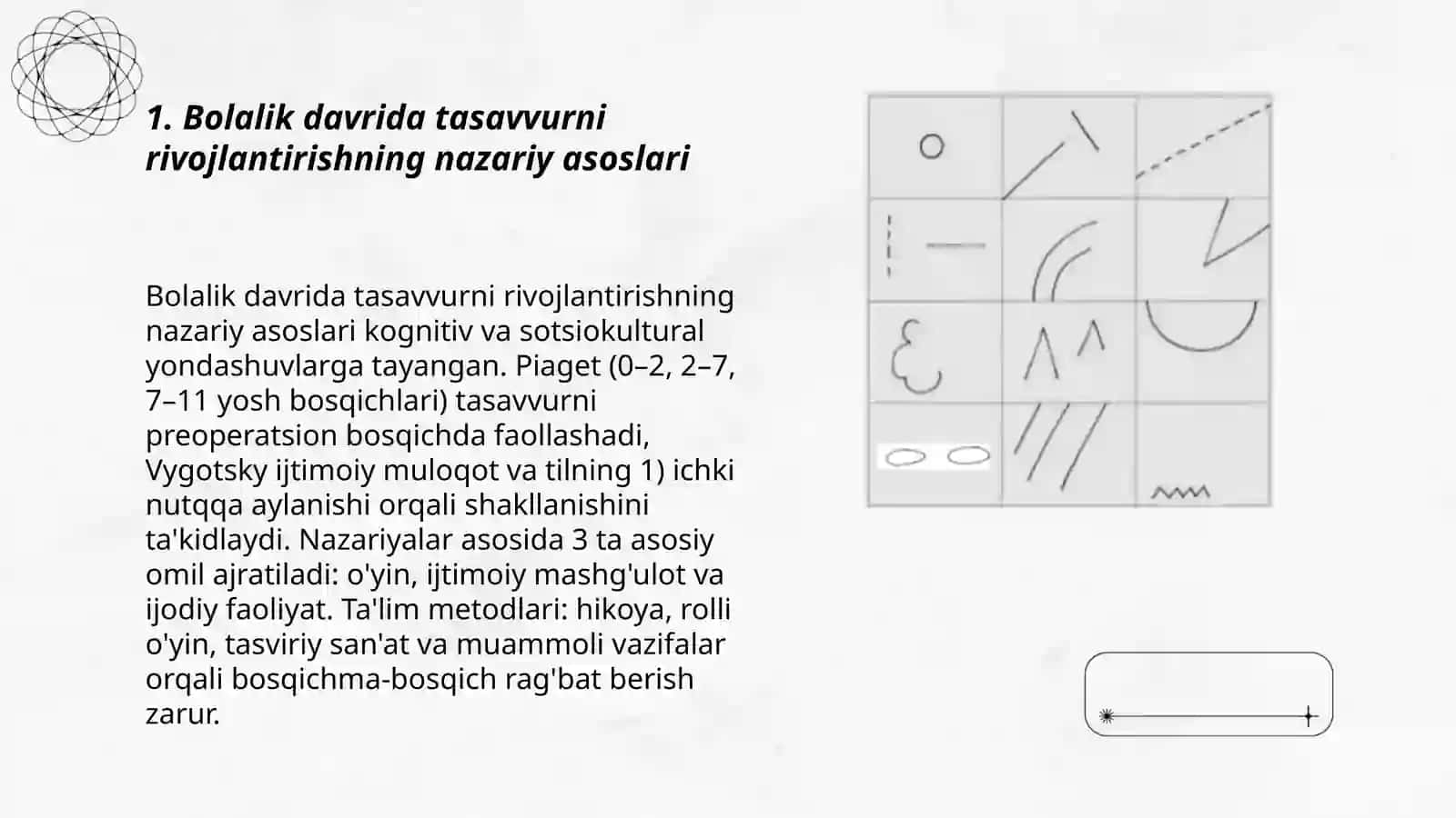 Bolalik davrida tasavvurni rivojlantirishning nazariy asoslari 3
