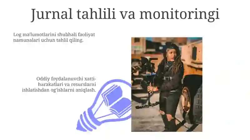 Xavfsizlik bo'yicha o'quv mashg'ulotlari 3