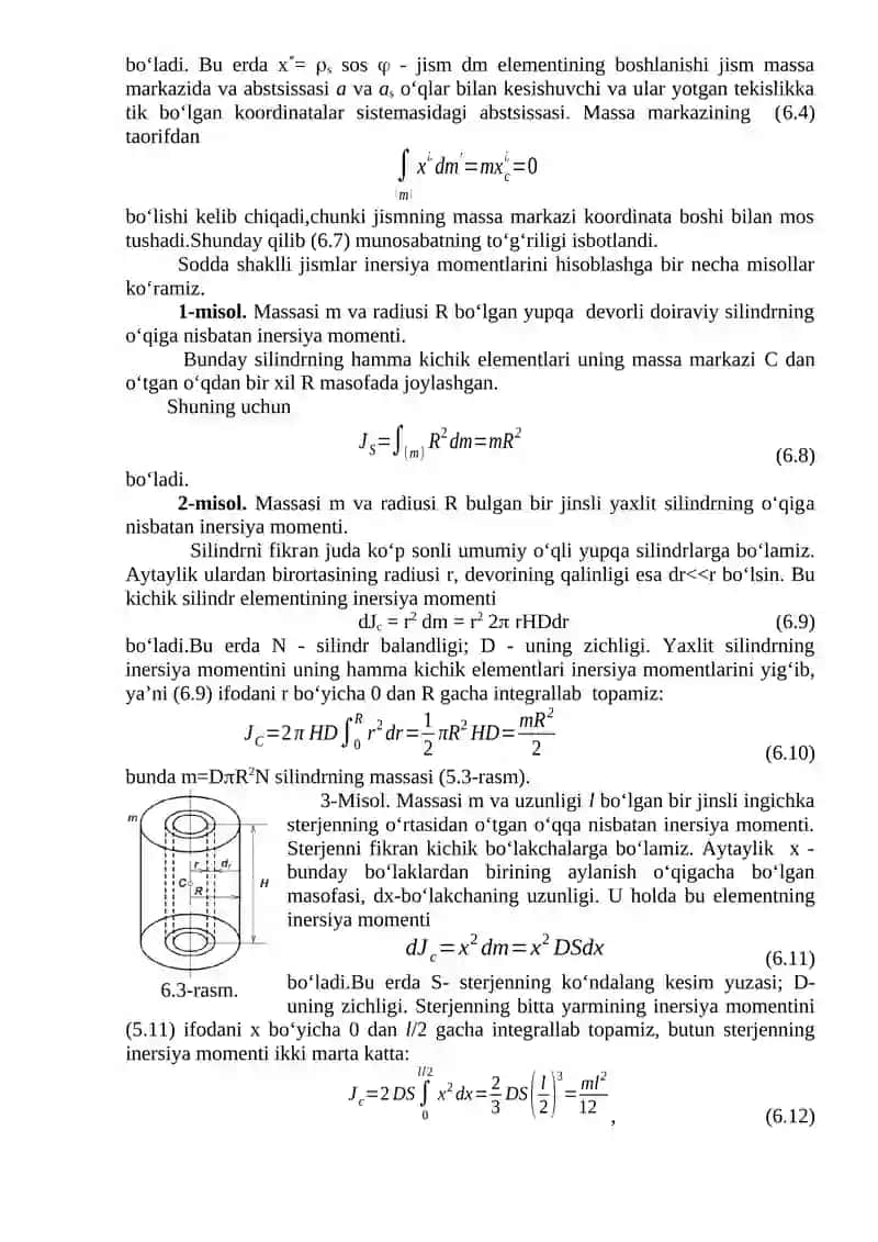 Mеxаnikаdа sаqlаnish qonunlаri 3