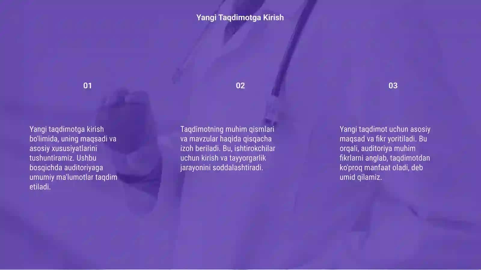 Yangi Taqdimot 3