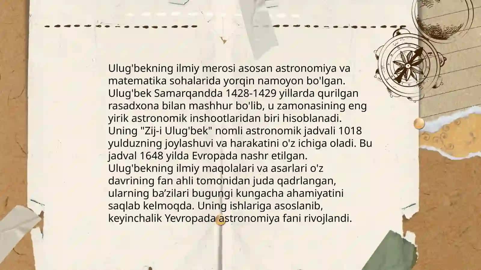 Yuksak ma'naviyatli yoshlarni tarbiyalashda Órta Osiyo allomalarining ilmiy merosi 3