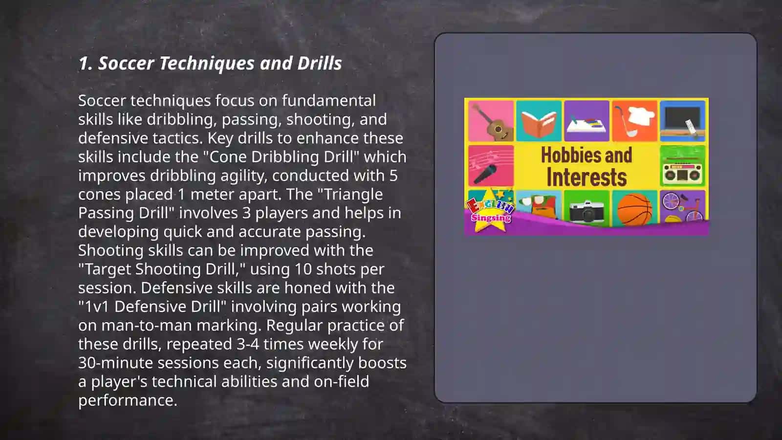 Soccer Techniques and Drills 3