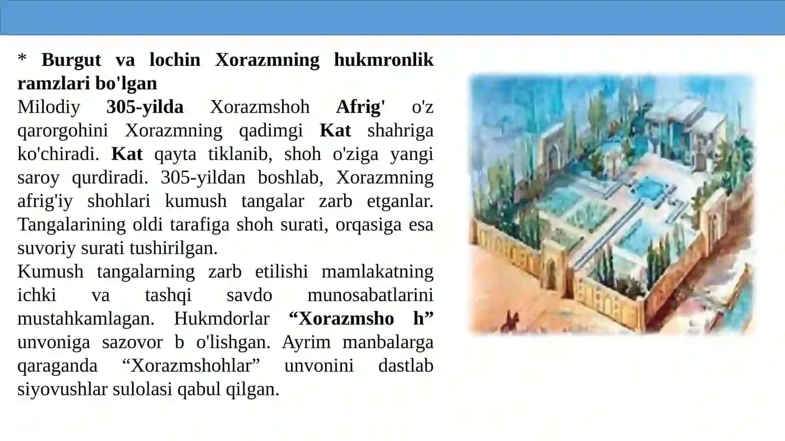 O'ZBEKISTON TARIX 3