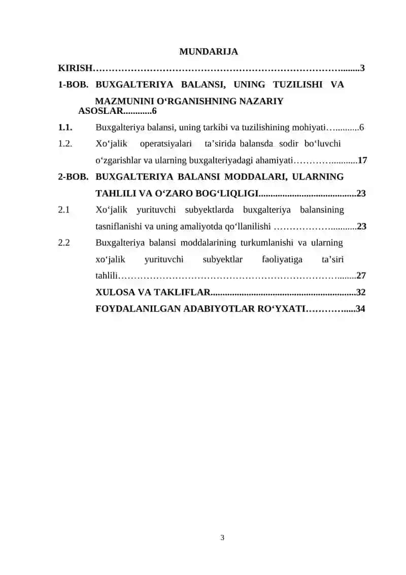 Buxgalteriya balansi,uning tuzulishi va turlari 3