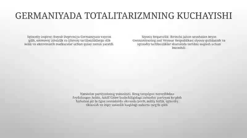 Germaniyada Totalitarizmga Asoslangan Siyosiy Tuzum 3