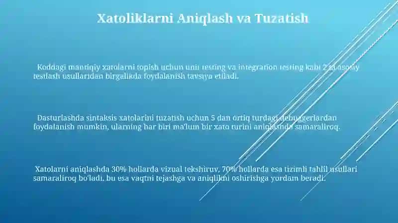 Vizual Boshqaruvning Xususiyatlari 3