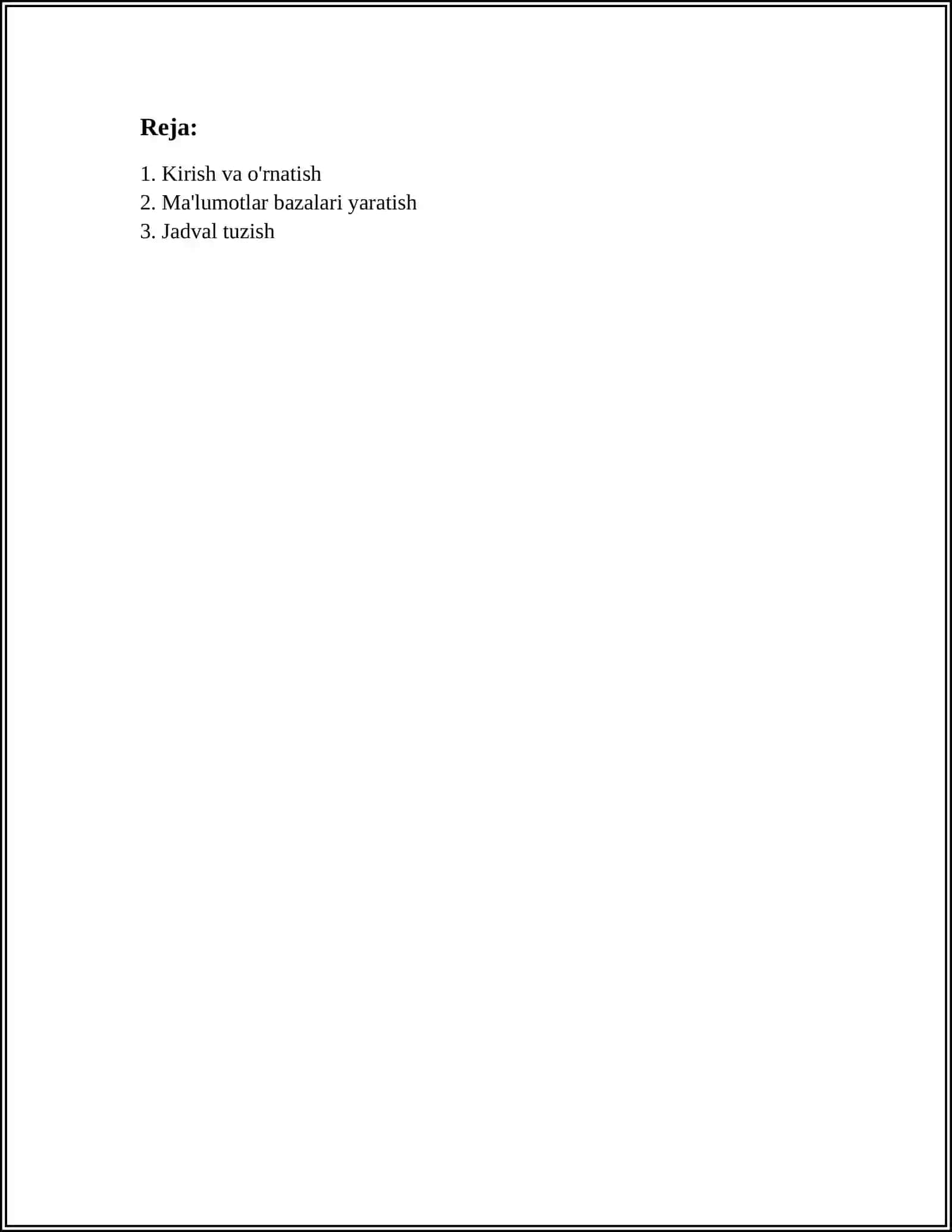 MS ACCESS DASTURIDA MO 3