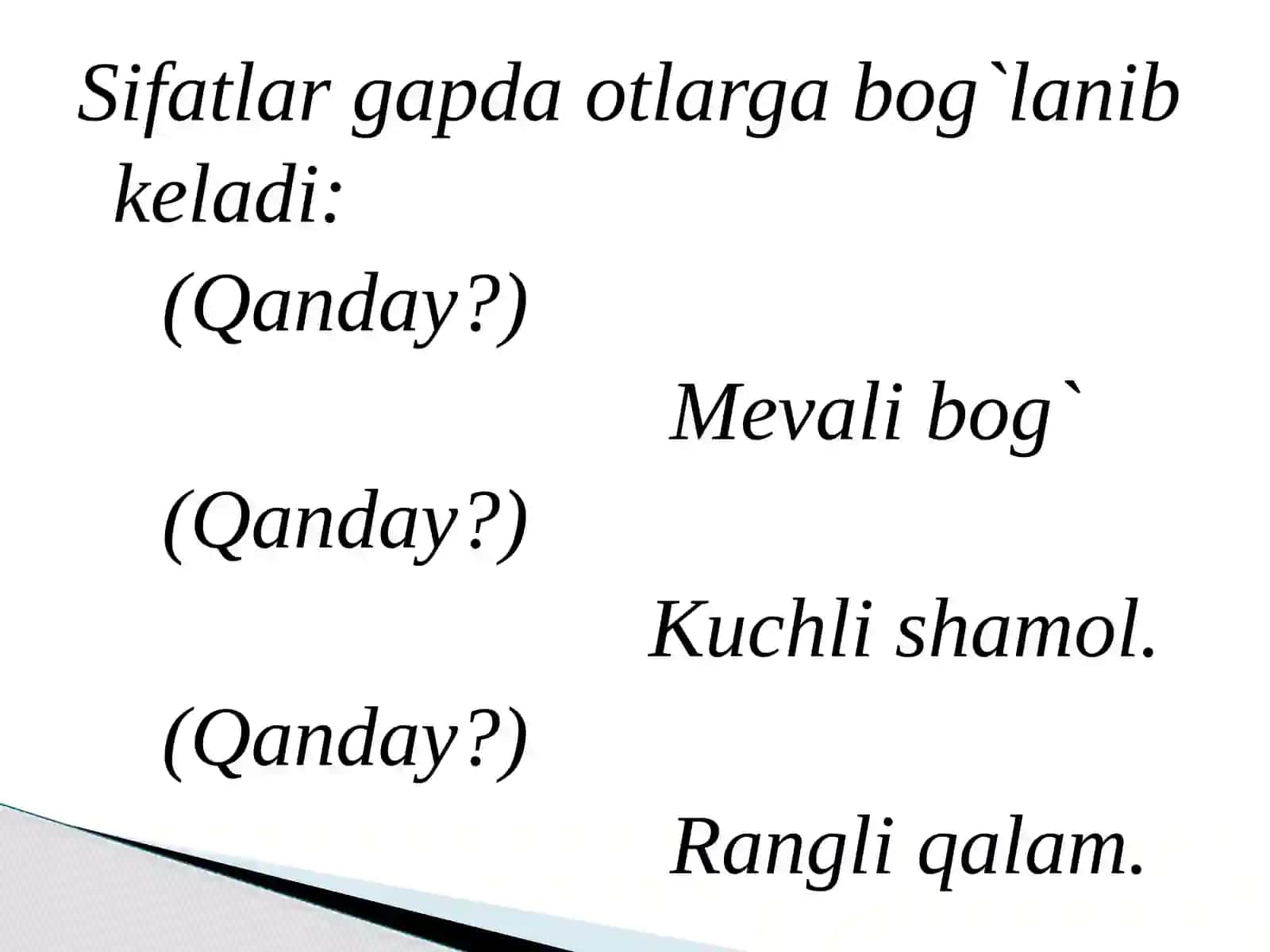 Sifat 3