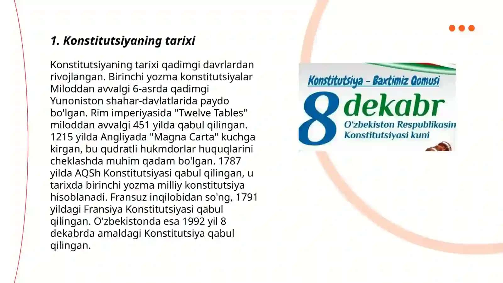 Konstitutsiya- baxtimiz qomusi 3