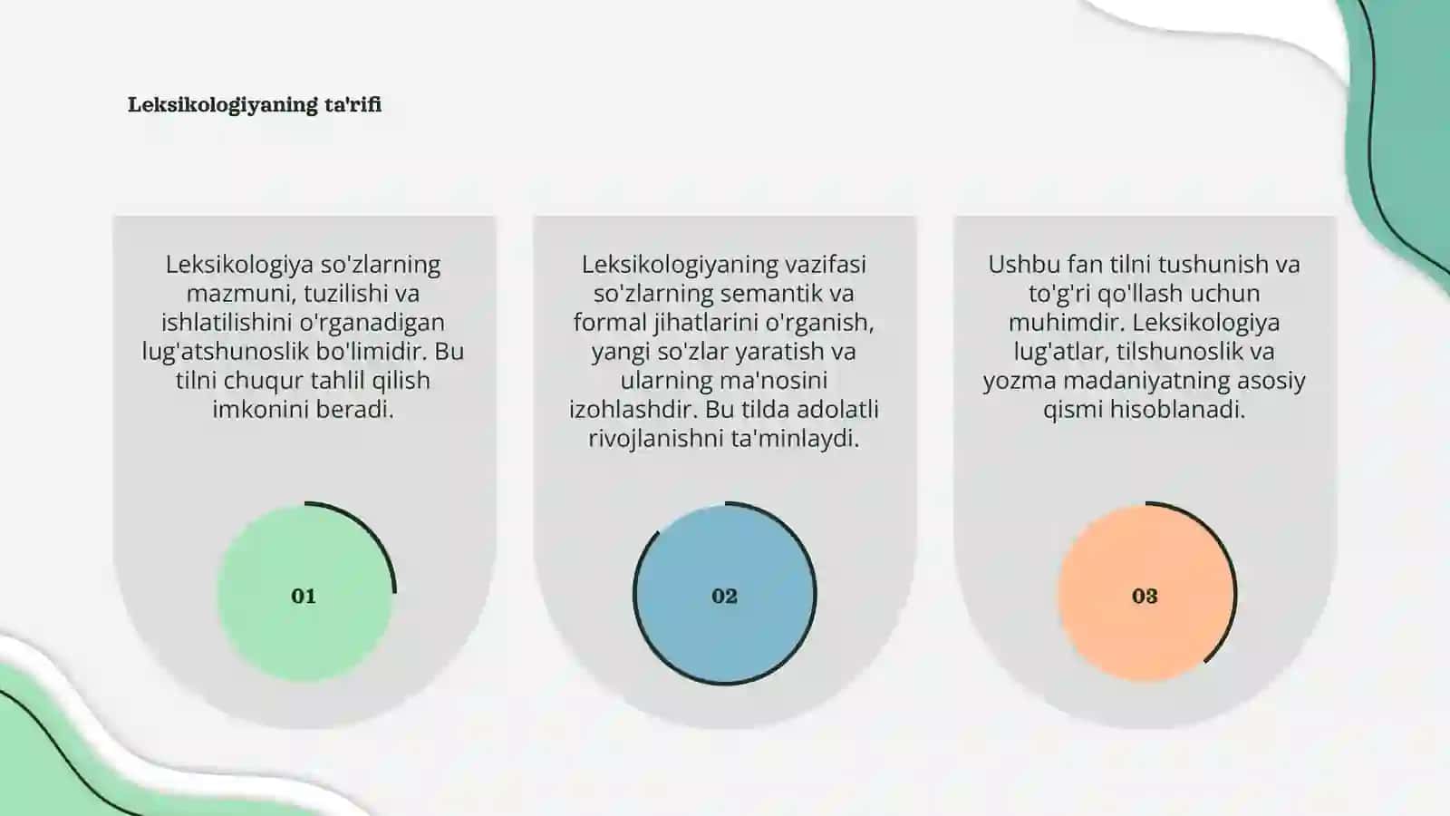 Leksikologiya haqida ma’lumot 3