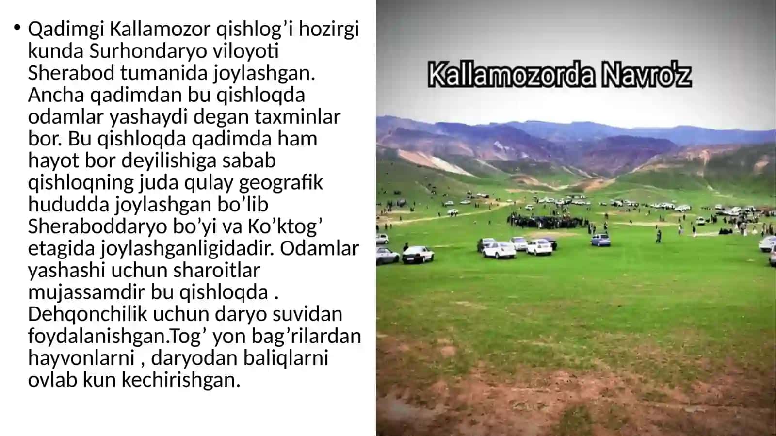 Raqamli tarix fanidan tayyorlagan silayd taqdimoti 3