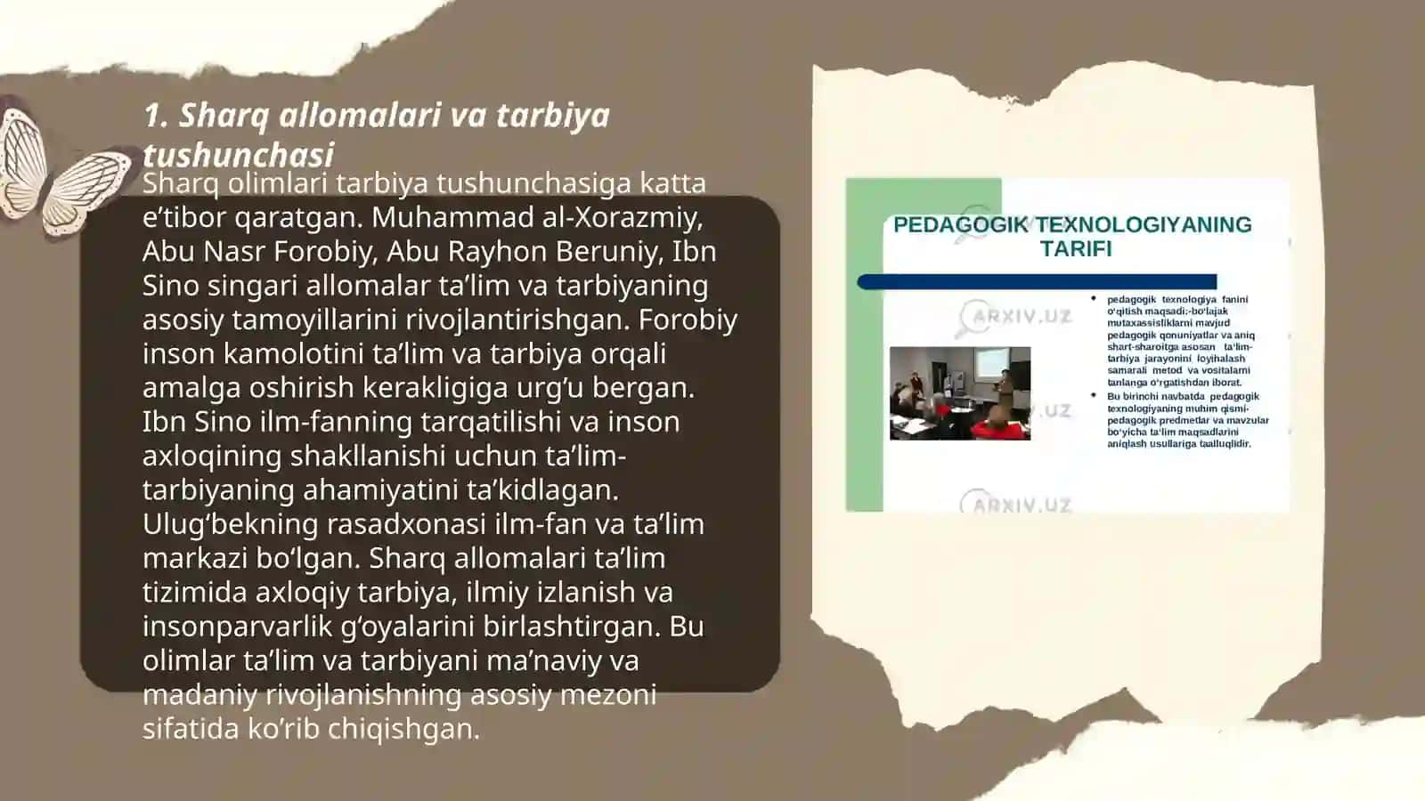 Sharq allomalari yaratgan tarbiya texnologiyalari 3