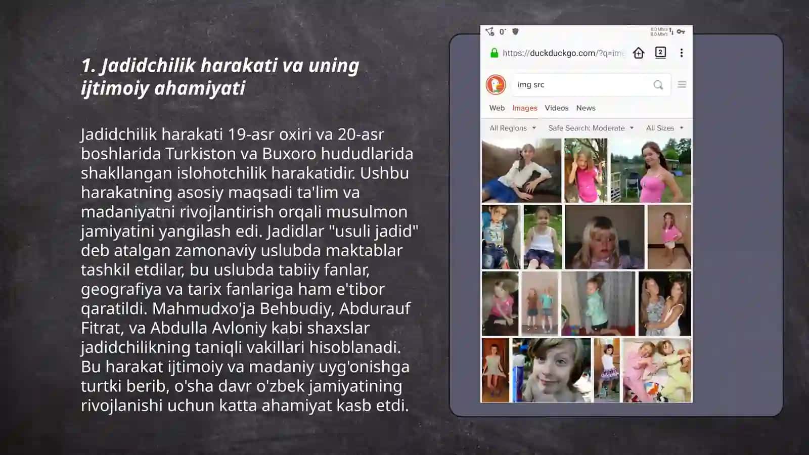 Jadid maʼrifatparvarlar oʻlkasi ijtimoiy maʼnaviy hayotida tutgan oʻrni ( Munavvar qori, Fitrat, Behbudiy, Avloniy va boshqalar) 3