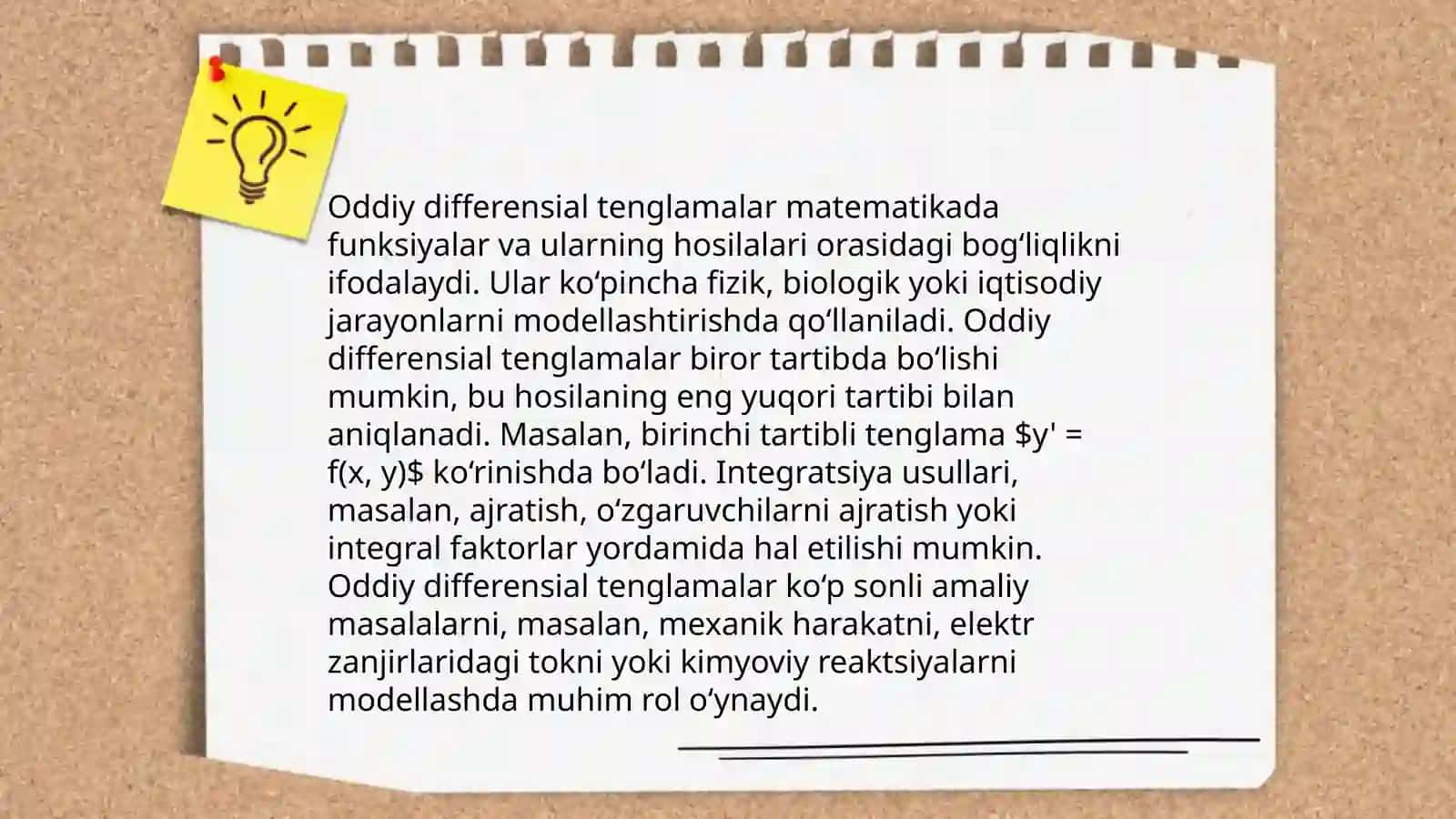 Tekislik tenglamalari 3