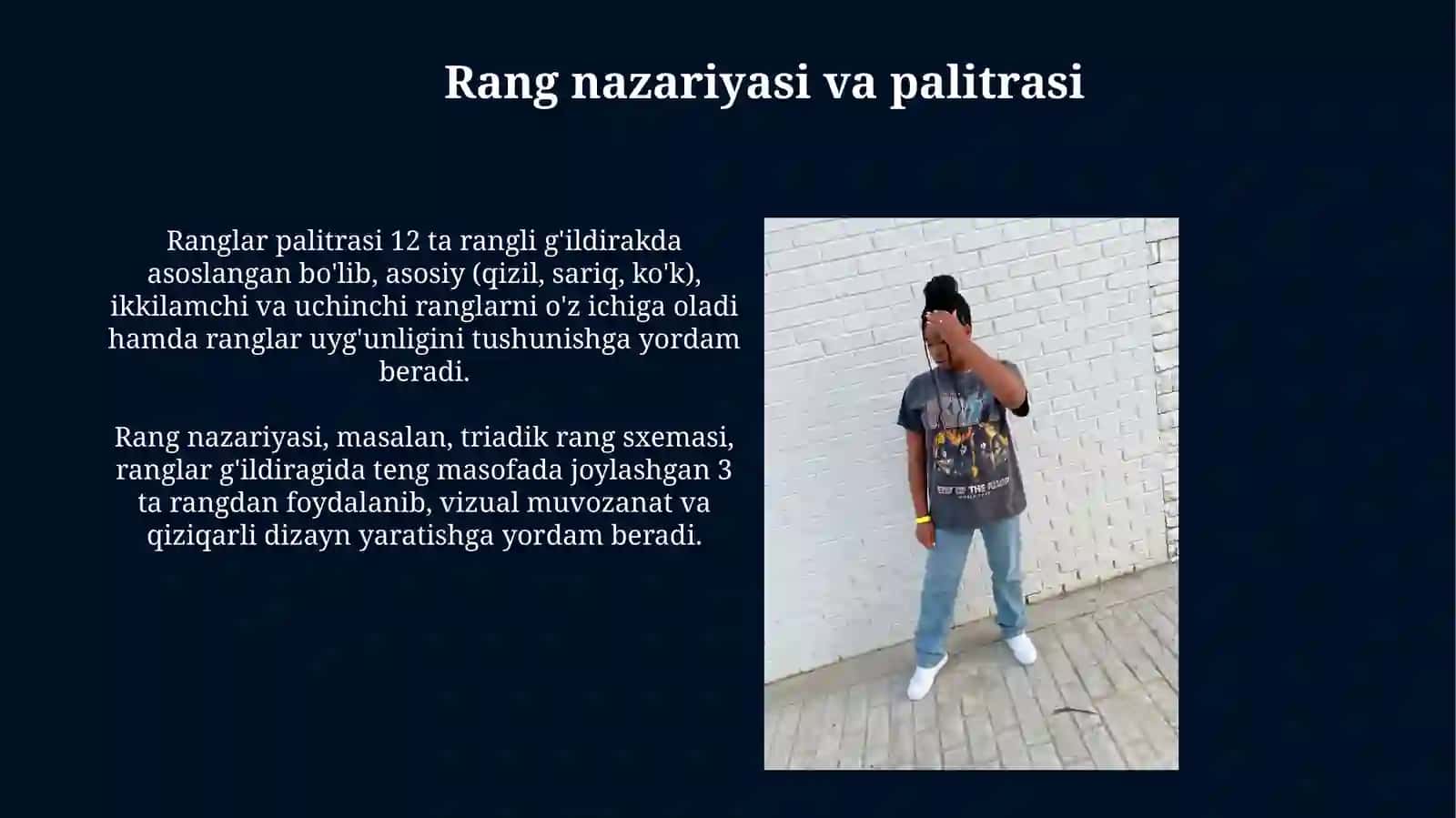 Grafik tasvirlarga stil berish 3