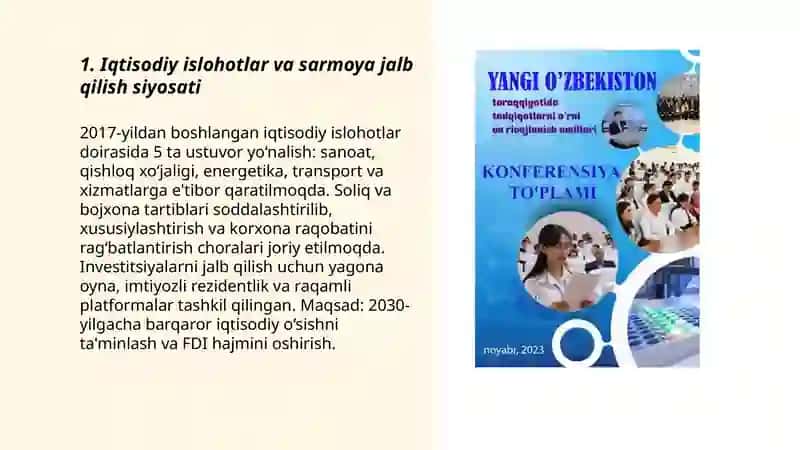 Raihoniy islohotlar 3
