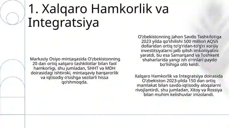 Yangı O'zbekistonda xalqchil va insonparvar davlat qurish 3