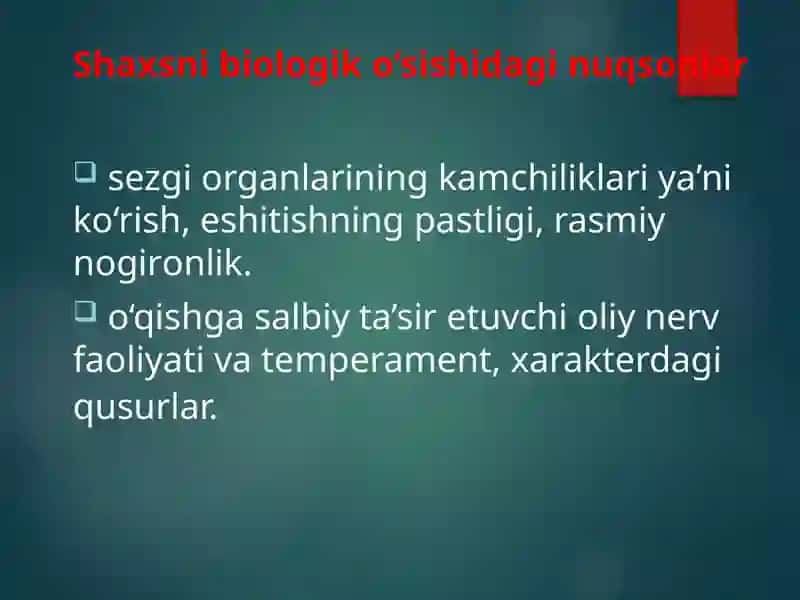 Deviant xulqli bolalar bilan ishlash 3