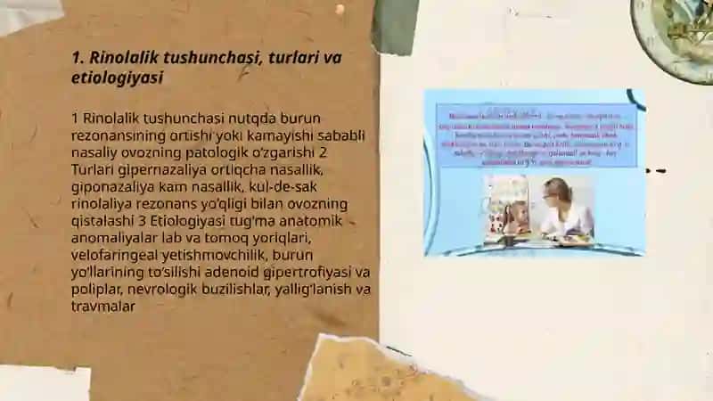 Rinolalik bolalar bilan olib boriladigan logopedik ishni rejalashtirish 3