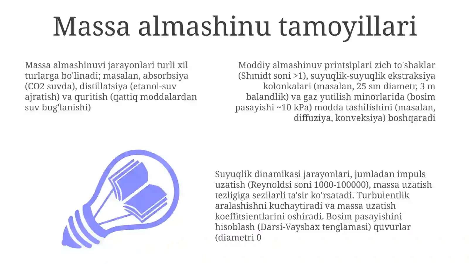 Modda almashinu mexanizmlari 3