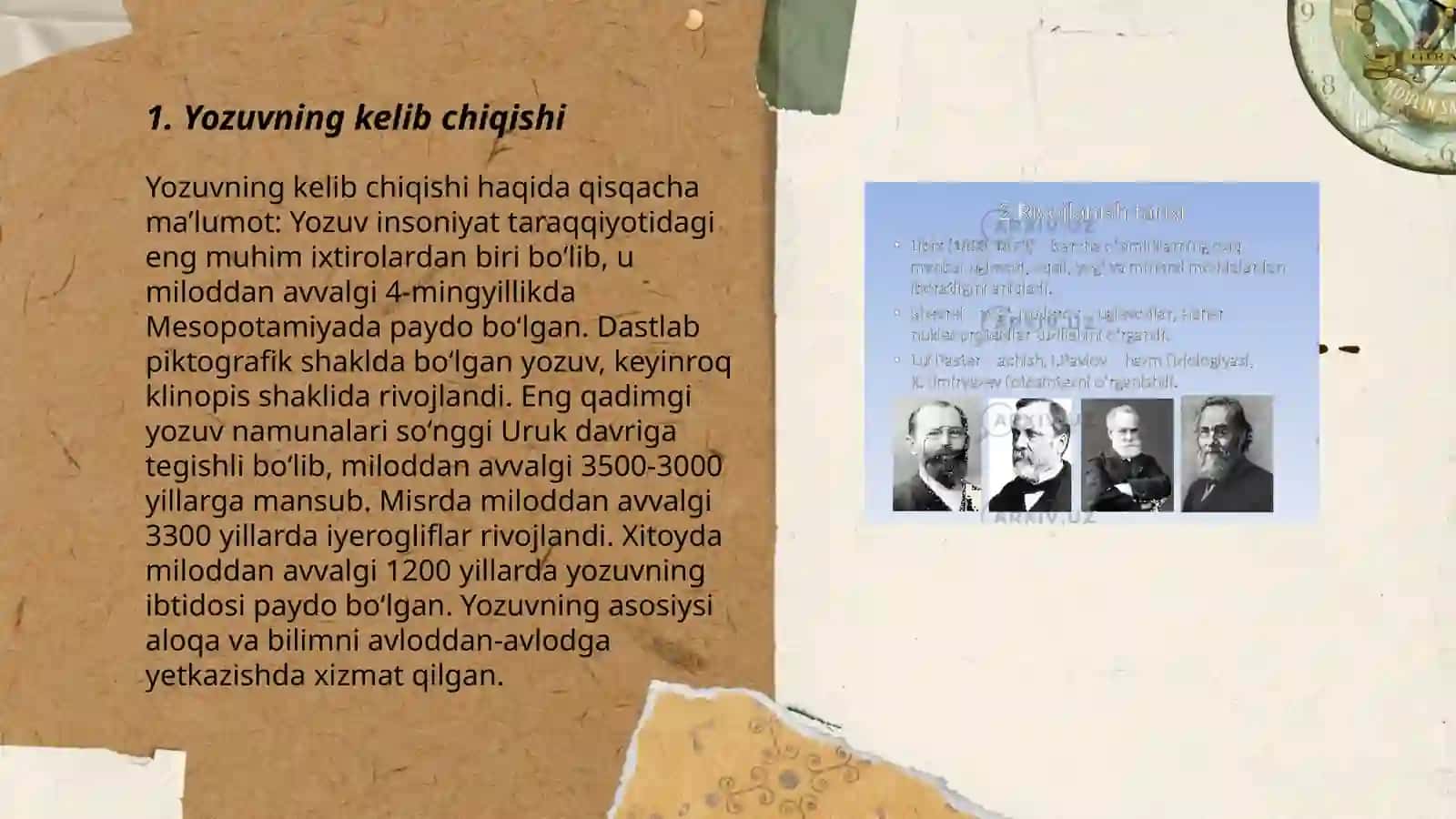 Yozuv tarixi 3