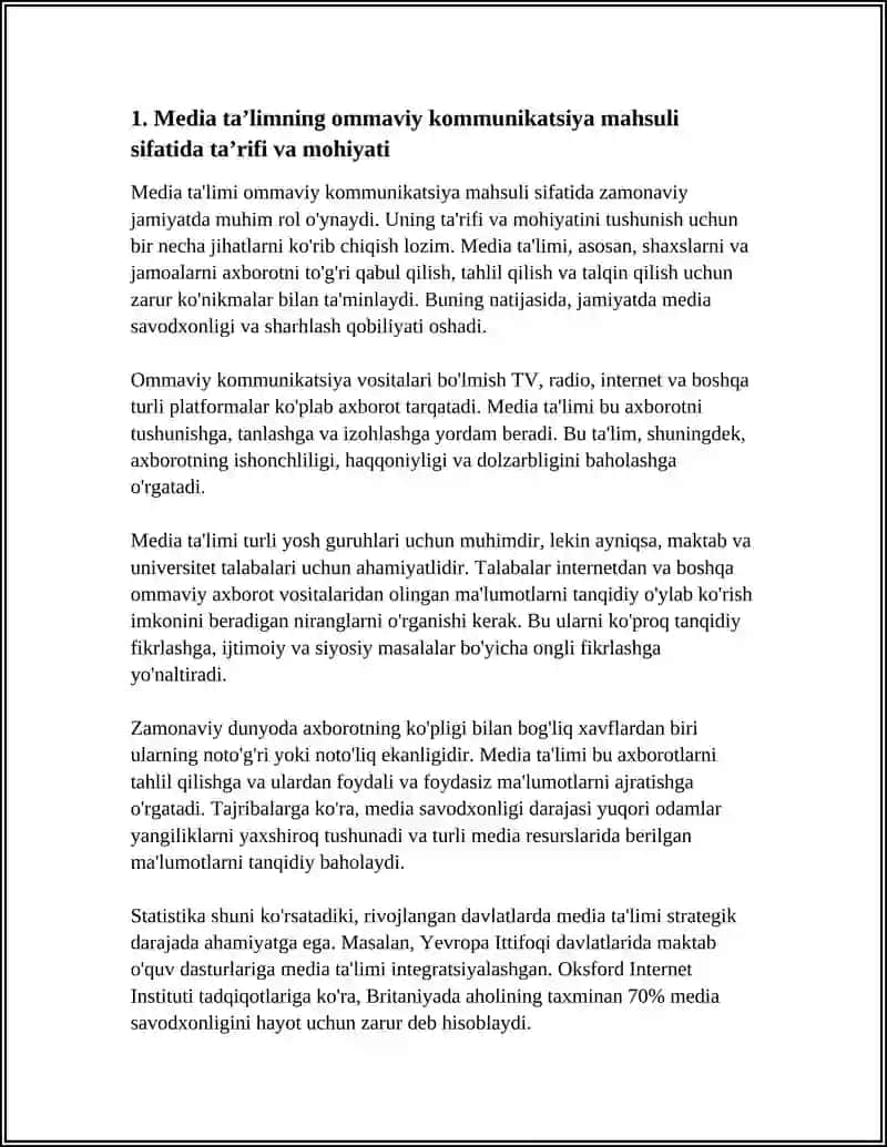 MEDIA TAʼLIM OMMAVIY KOMMUNIKATSIYA MAHSULI SIFATIDA 3