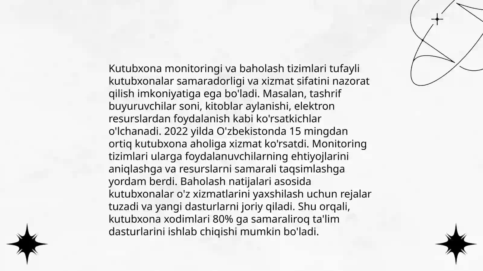Kutubxonach muloqot tashkilotchisi 3