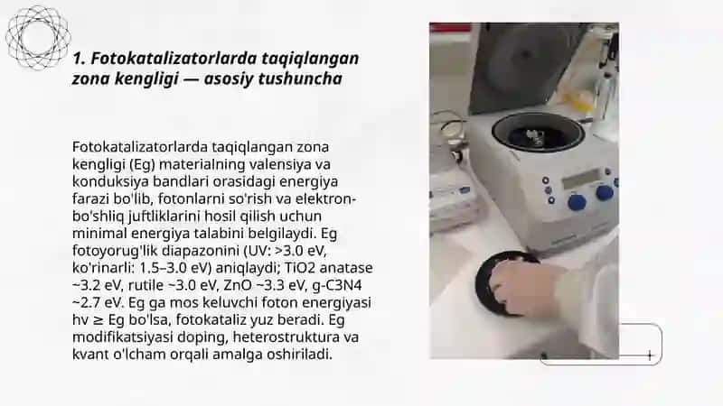 Fotokatalizatorlar 3