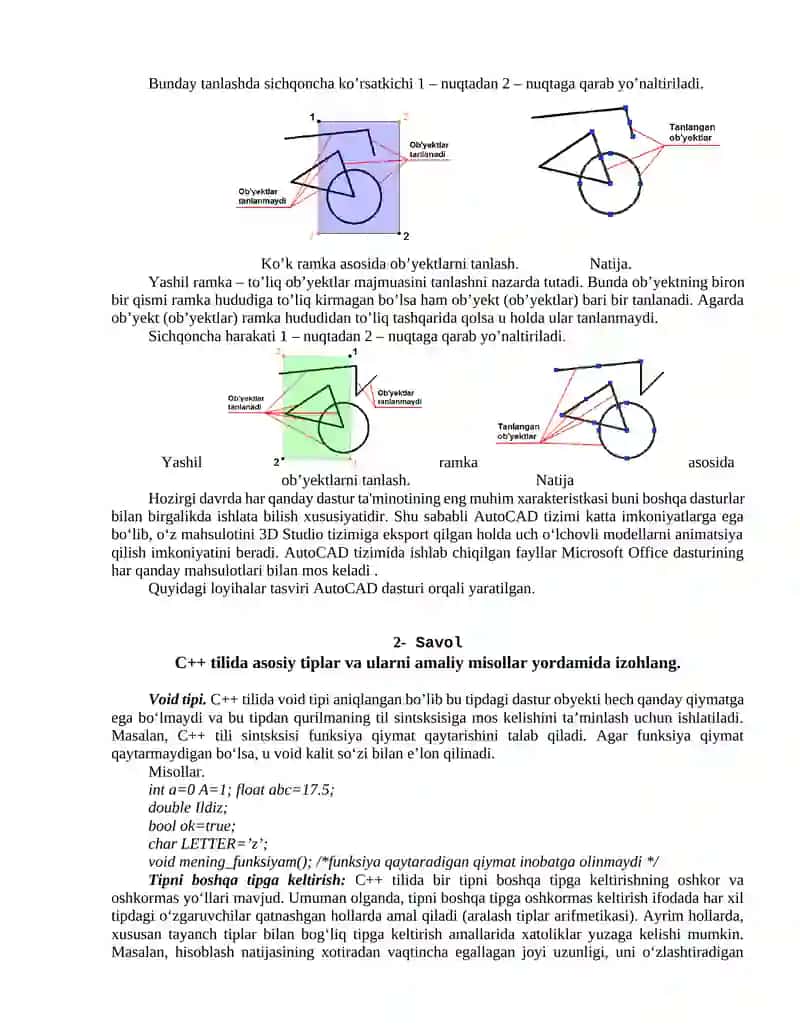CAD va CAE tizimlari 3