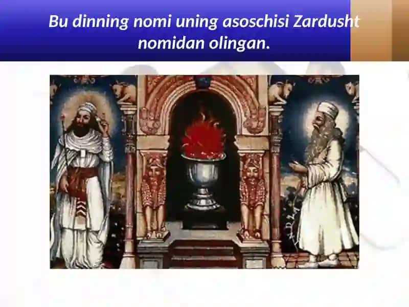 Avesto-ilk yozma manba 3