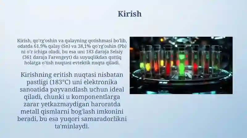 Ikki komponentli sistemalarda fazalar muvozanati 3