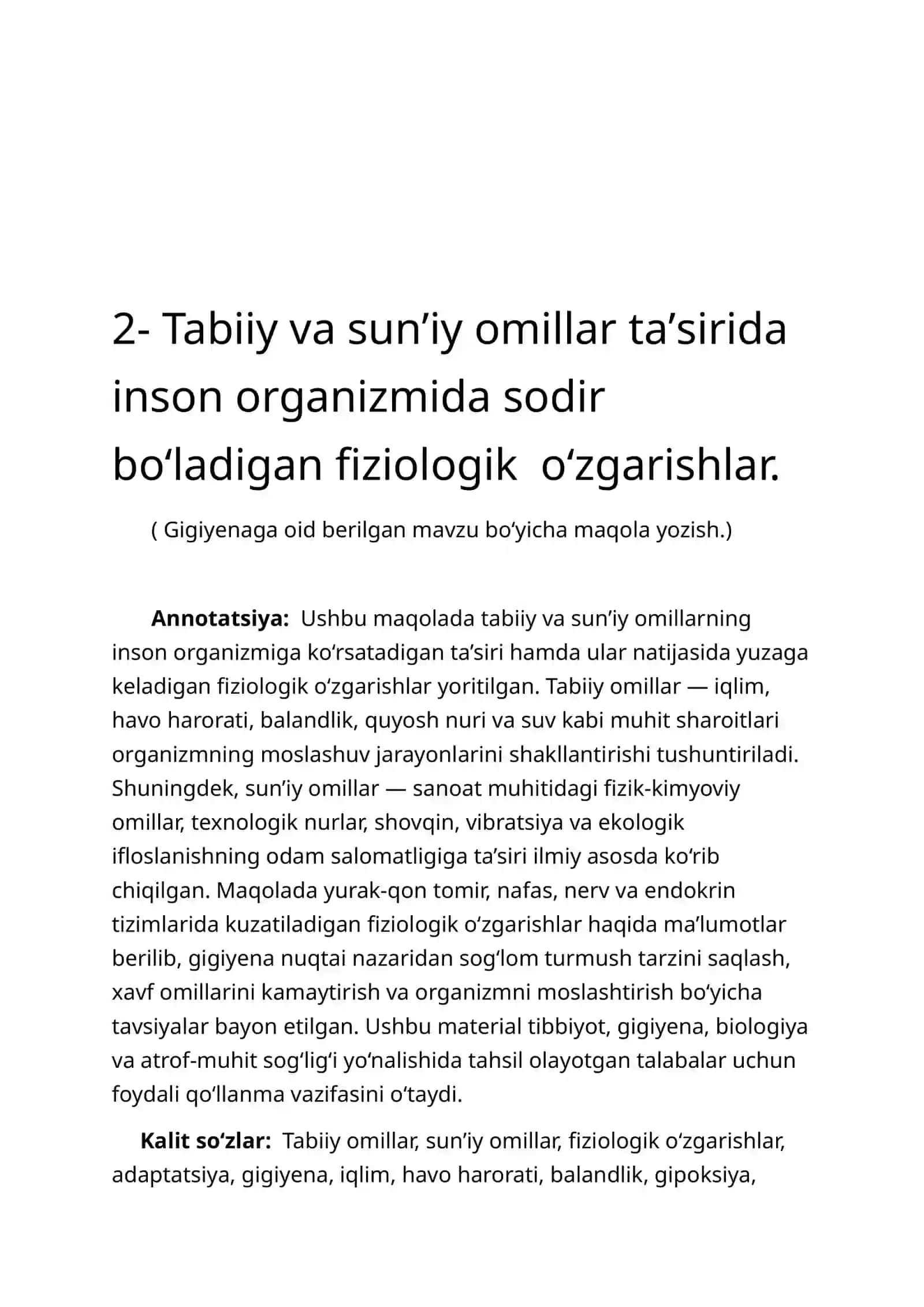 Bolalarda emotsional stresslarni oldini olish usullari 3